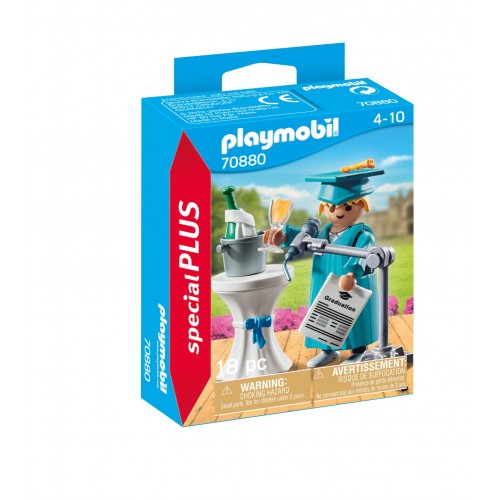 Playmobil Πάρτυ Αποφοίτησης (70880)