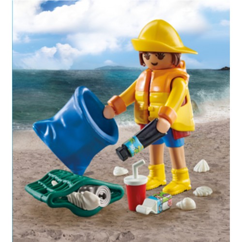 Playmobil Special Plus Ακτιβίστρια Οικολόγος (71163)