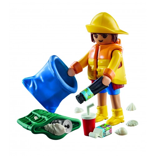 Playmobil Special Plus Ακτιβίστρια Οικολόγος (71163)