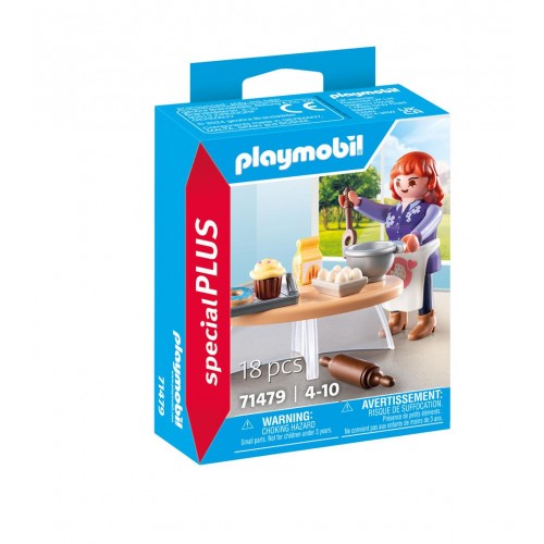 Playmobil Ζαχαροπλάστρια (71479)