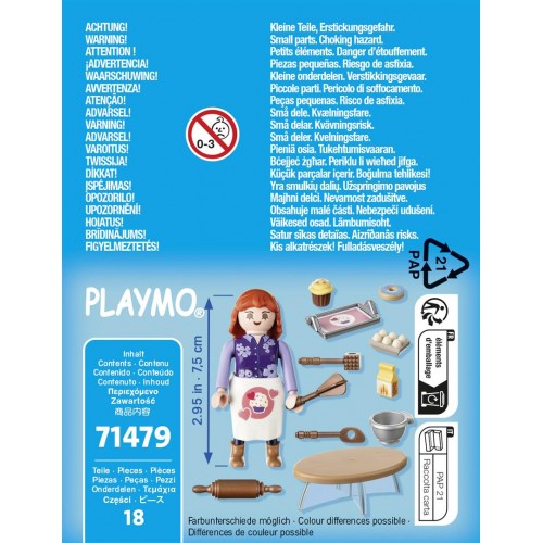 Playmobil Ζαχαροπλάστρια (71479)