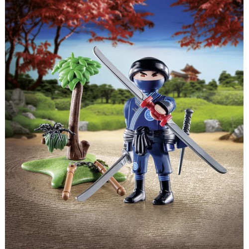 Playmobil Νίντζα με εξοπλισμό μάχης (71481)