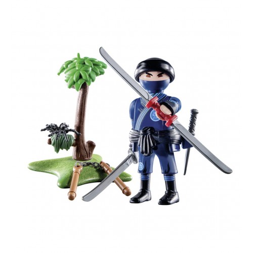 Playmobil Νίντζα με εξοπλισμό μάχης (71481)