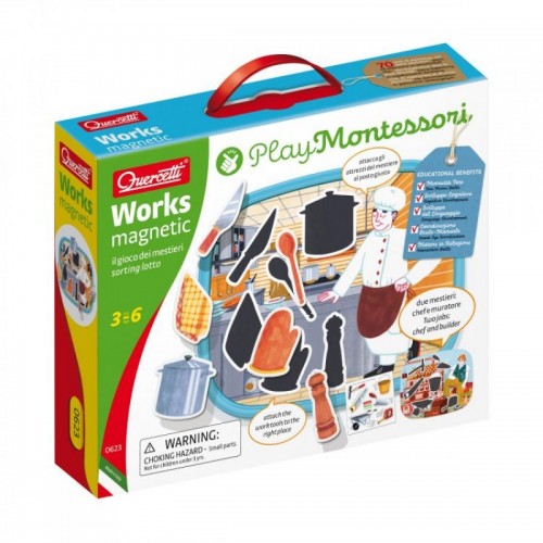 Works magnetic Lotto Montessori (0623)