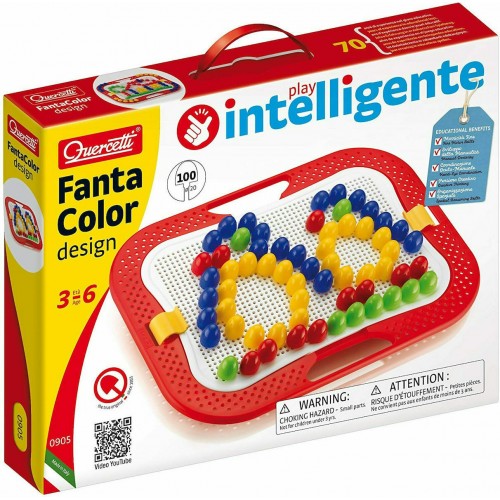 Quercetti Fantacolor Portable 100τεμ (0905)