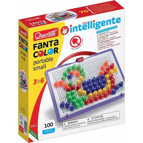 Quercetti Fantacolor Portable Small 100τεμ (0923)