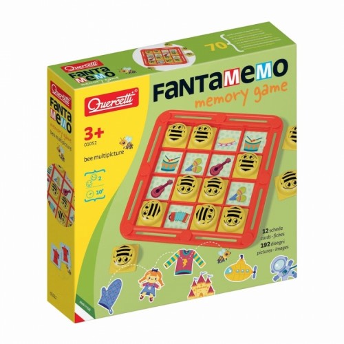 Quercetti Memory Game Fantamemo (1052)