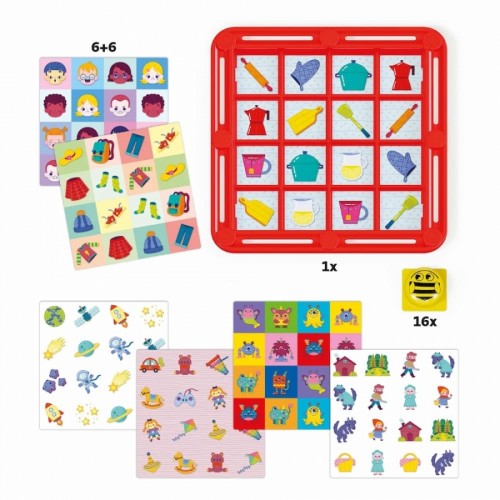 Quercetti Memory Game Fantamemo (1052)