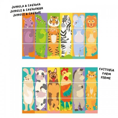 Quercetti Tubo Mix & Match Animals (2582)