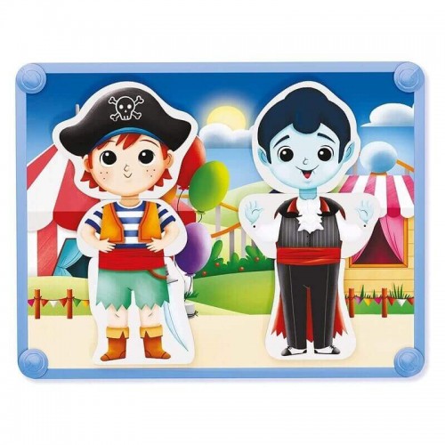 Magnetic Dress Up Carnival (4421)