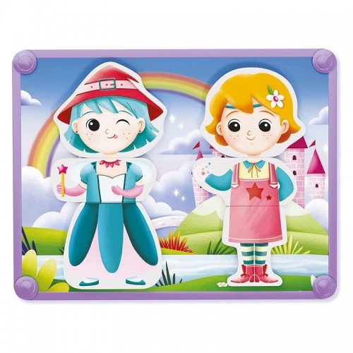 Magnetic Dress Up Fairy Tales (4422)