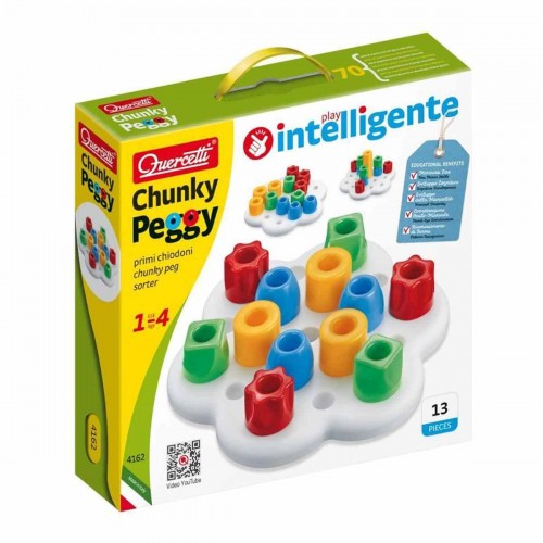 Quercetti Chunky Peggy Pastel (4162)