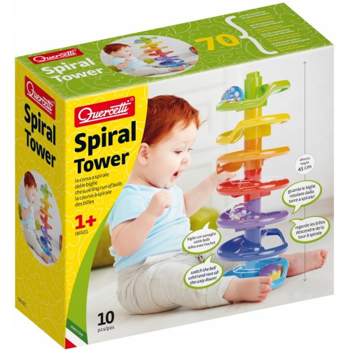 Quercetti Spiral Tower (6501)