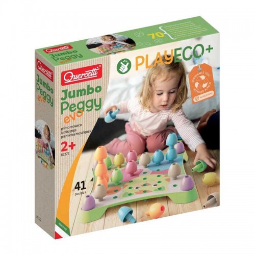 Quercetti Play Eco Jumbo Peggy (82272)