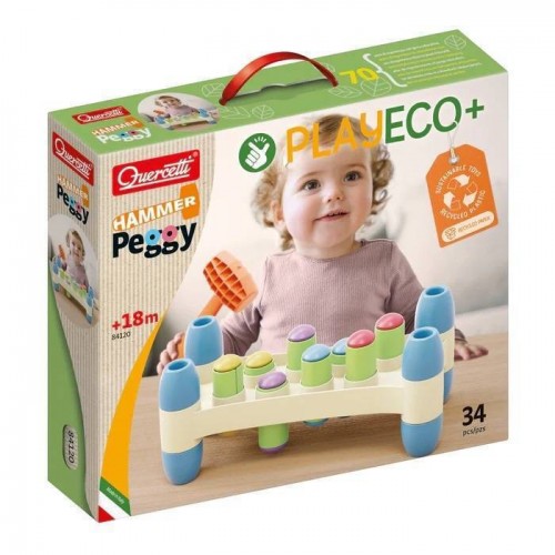 Quercetti Play Eco Hammer Peggy (84120)