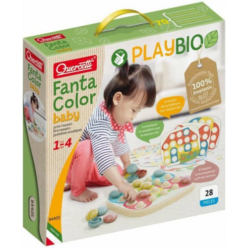 Quercetti Play Bio Fantacolor Baby (84405)
