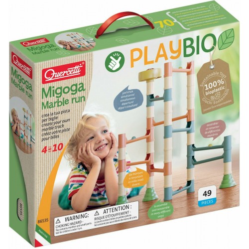 Quercetti Play Bio Migoga Marble Run (86535)