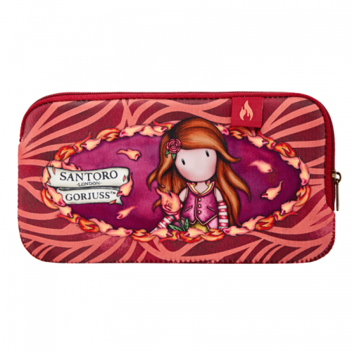 Santoro Gorjuss Κασετίνα Neoprene  Fire In My Heart (1178GJ02)