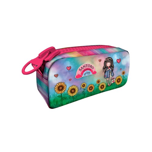 Santoro Gorjuss Βαρελάκι με Μεγάλο Φερμουάρ Be Kind To Yourself (1127GJ08)