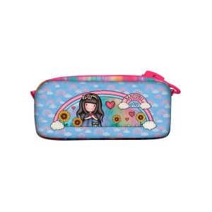 Santoro Gorjuss Βαρελάκι με Μεγάλο Φερμουάρ Be Kind To Yourself (1127GJ08)