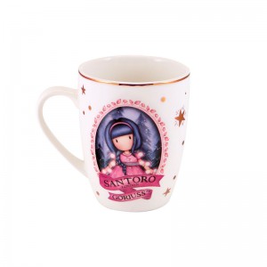 Gorjuss Κούπα και Σουβέρ Fairy Dusk (1168GJ06)