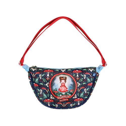 Gorjuss Τσάντα Ώμου Little Mushroom (1333GJ03)