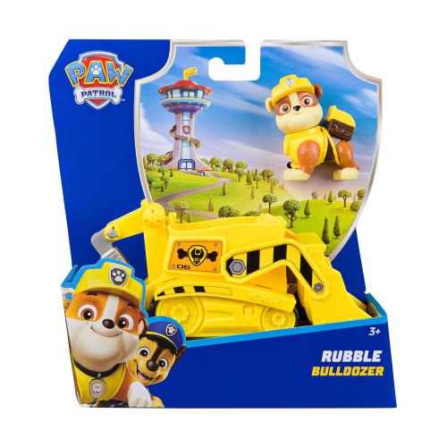 Spin Master Paw Patrol : Rubble - Bulldozer Vehicle (20149046)