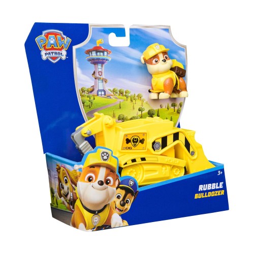 Spin Master Paw Patrol : Rubble - Bulldozer Vehicle (20149046)