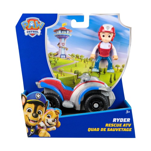 Spin Master Paw Patrol : Ryder - Rescue ATV Vehicle (20149043)