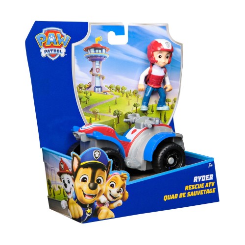 Spin Master Paw Patrol : Ryder - Rescue ATV Vehicle (20149043)