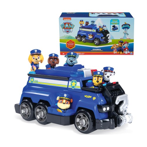 Spin Master Paw Patrol : Chase - Team Cruiser Vehicle (6070119)