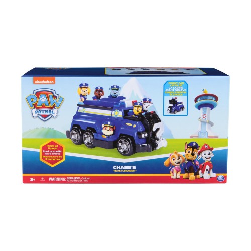 Spin Master Paw Patrol : Chase - Team Cruiser Vehicle (6070119)