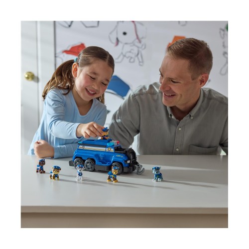 Spin Master Paw Patrol : Chase - Team Cruiser Vehicle (6070119)