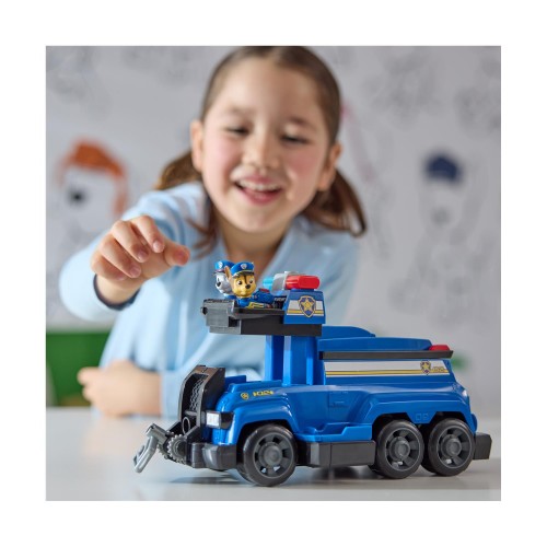 Spin Master Paw Patrol : Chase - Team Cruiser Vehicle (6070119)