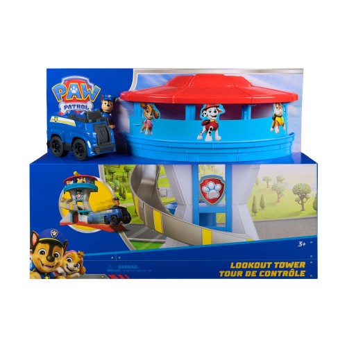 Spin Master Paw Patrol : Lookout Tower Playset (6073765)