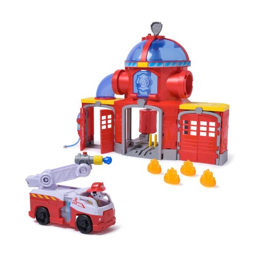 Spin Master Paw Patrol : Fire Rescue Command Center Playset (6073760)