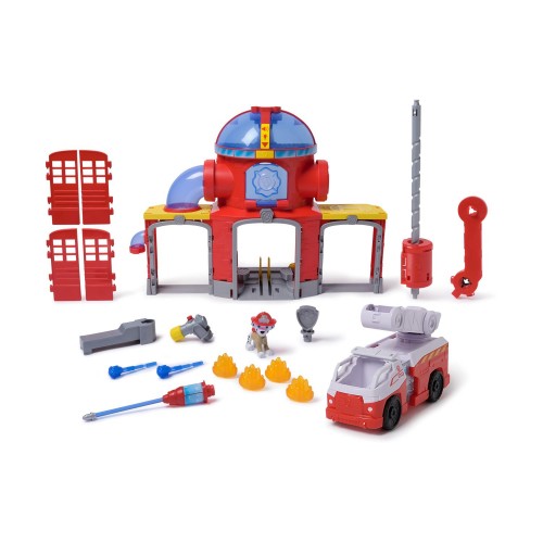Spin Master Paw Patrol : Fire Rescue Command Center Playset (6073760)