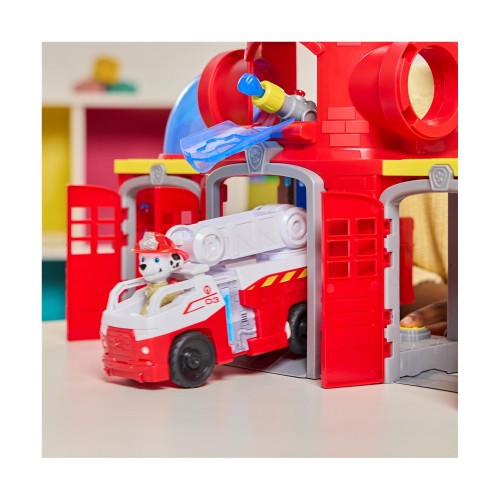 Spin Master Paw Patrol : Fire Rescue Command Center Playset (6073760)