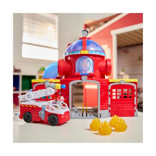 Spin Master Paw Patrol : Fire Rescue Command Center Playset (6073760)