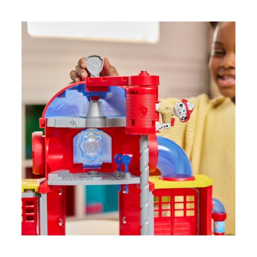 Spin Master Paw Patrol : Fire Rescue Command Center Playset (6073760)