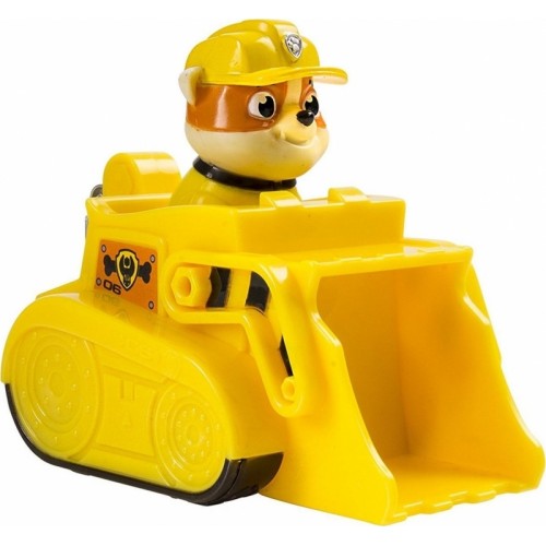 Spin Master Paw Patrol Θαλάσσιο Όχημα Δράσης Rubble (20101454)