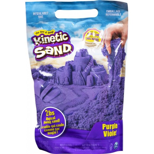 Spin Master Kinetic Sand Μοβ (20106426)