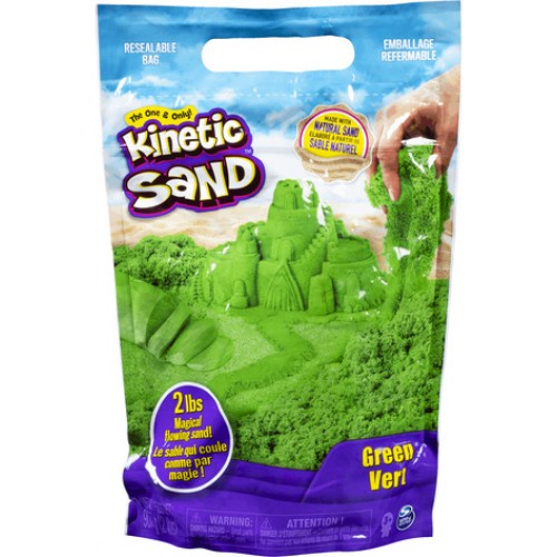 Spin Master Kinetic Sand Πράσινη (20107735)