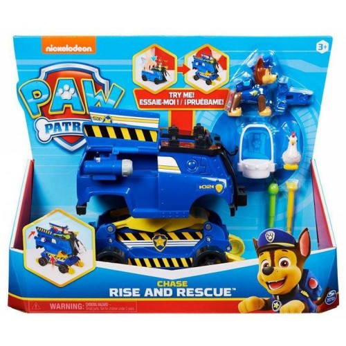 Spin Master Paw Patrol Rise and Rescue Chase with Vehicle (20133577)