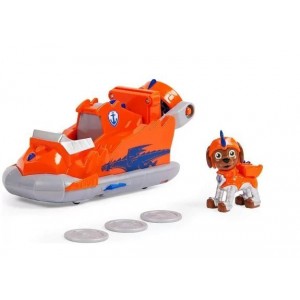 Spin Master Paw Patrol Rescue Knights Deluxe Vehicle Zuma (20133701)
