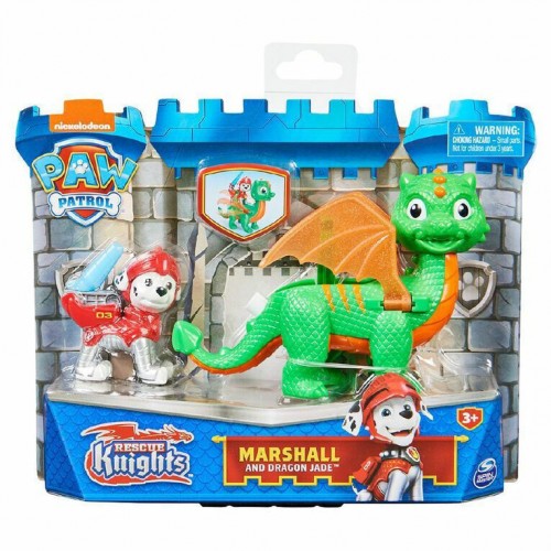Spin Master Paw Patrol Rescue Knights Marshall and Dragon Jade (20135268)