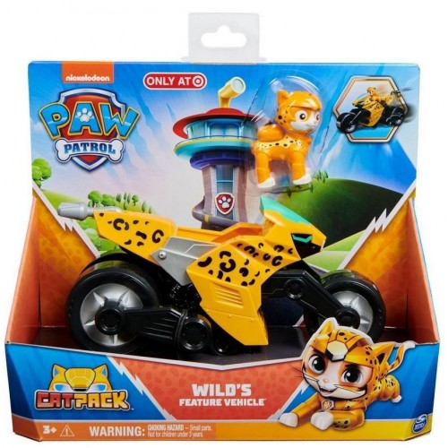 Spin Master Paw Patrol Cat Pack Wild's Feature Vehicle (20138790)