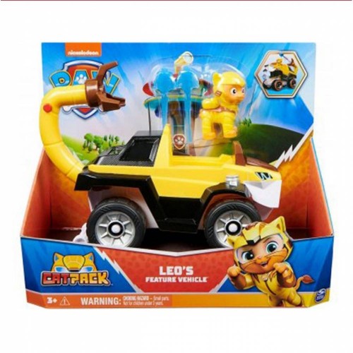 Spin Master Paw Patrol Cat Pack Leo's Feature Vehicle (20138789)