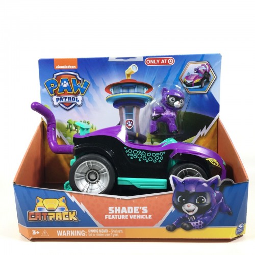 Spin Master Paw Patrol Cat Pack Shade's Feature Vehicle (20138791)