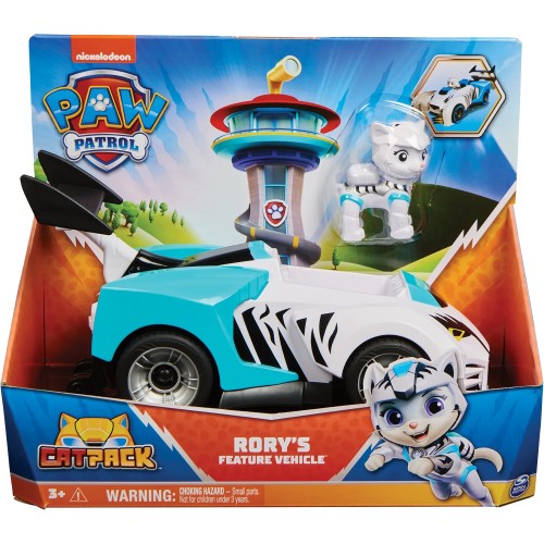 Spin Master Paw Patrol Cat Pack Rory's Feature Vehicle (20138792)